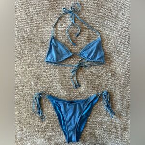 Triangl Blue Bikini